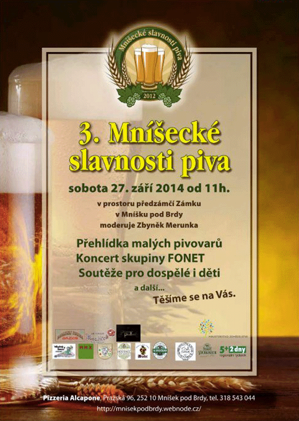 plakát Mníšek 2014