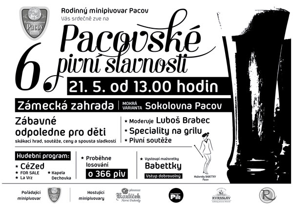 plakát Pacov 2016