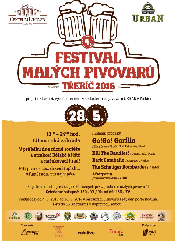 plakát Třebíč 