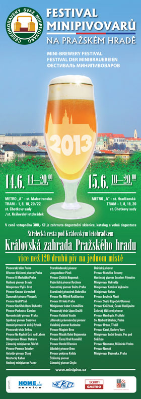 Plakát Festival Pražšký Hrad