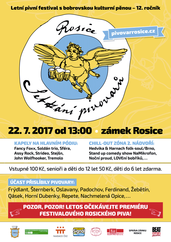 plakát Rosice 2017