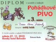 Pohádkové pivo 2010