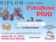 Pohádkové pivo 2011