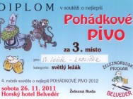 Pohádkové pivo 2011