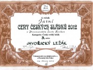 Ceny českých sládků 2012