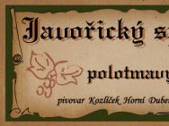 Etiketa polotmavý speciál 2010