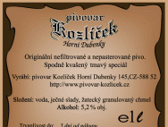 Zadovka tmavý speciál 1l PET 2010