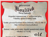 Zadovka Vídeňský ležák 1l PET 2012