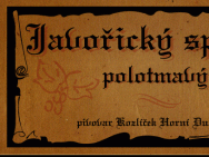 Etiketa polotmavý speciál 2006