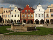 náměstí Telč