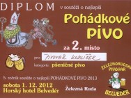 Pohádkové pivo 2012