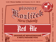 etiketa Red Ale 1L