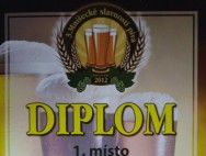 Mníšek 2014 světlé pivo