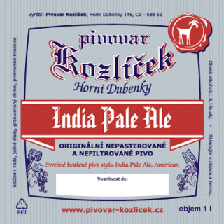 Obrázek k India Pale Ale