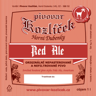 Obrázek k Red Ale